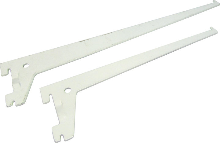 Display Fittings Single Channel Bracket Hardware Item Premium Hardware for Door Cabinet Window Furniture and Interior Use